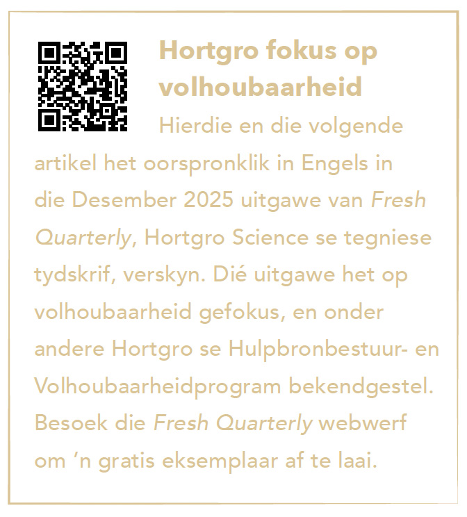 Qr Hortgro Goeie Buurmanskap