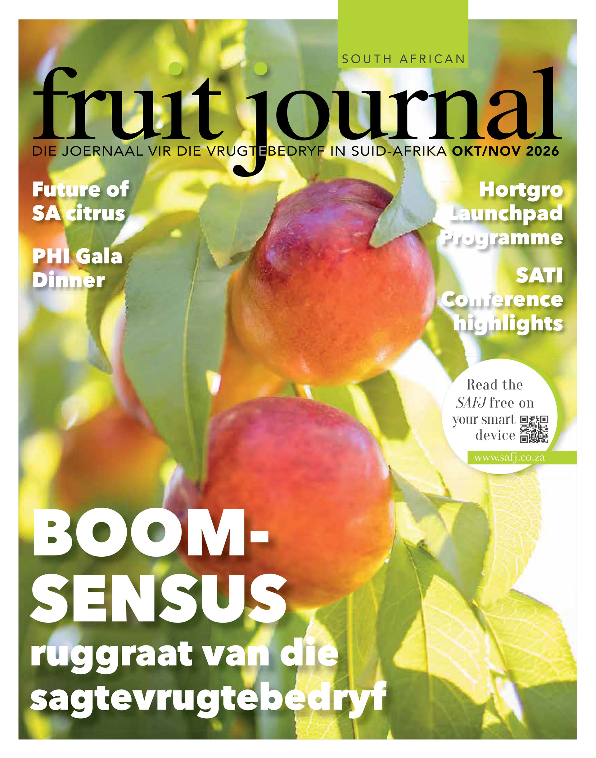 Safj Sa Fruit Journal Oct Nov 2026 Cover